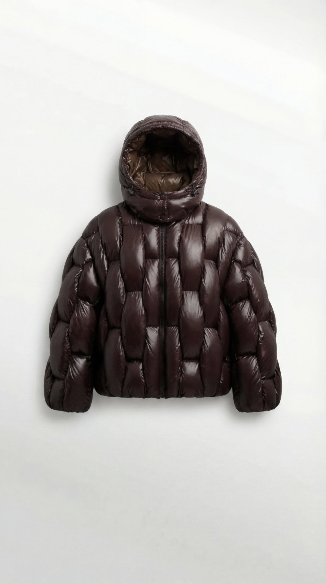 Quilted Down Jacket in Nylon